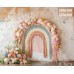 Tło fotograficzne Boho 3298